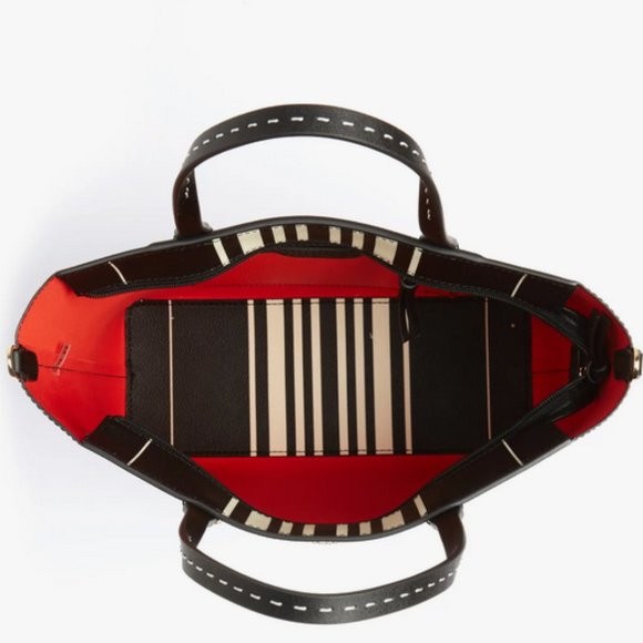 Tory Burch | Small Kerrington Satchel - Picture 8 of 11